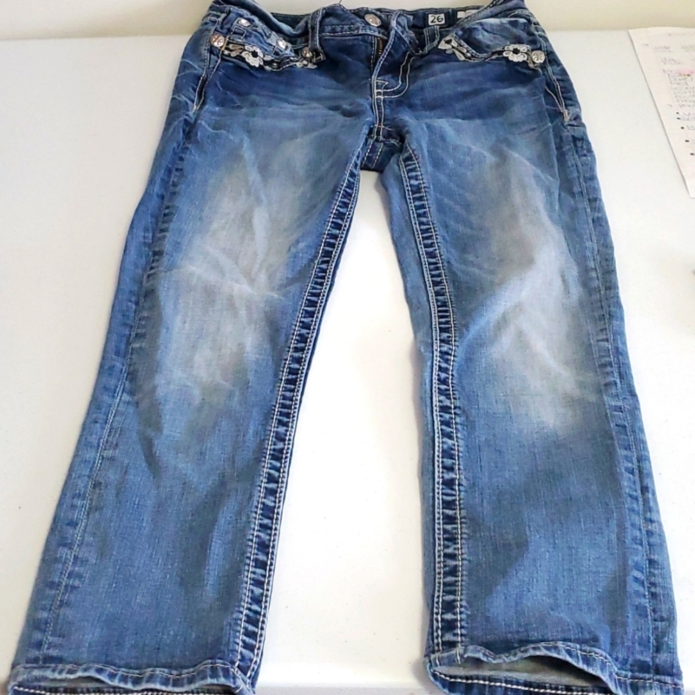 Miss me jeans size 26